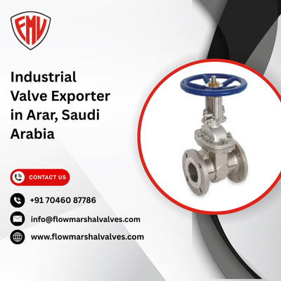 Industrial Valve Exporter in Arar, Saudi Arabia