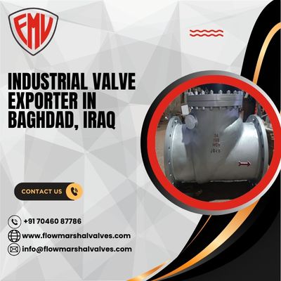 Industrial Valve Exporter in Baghdad, Iraq