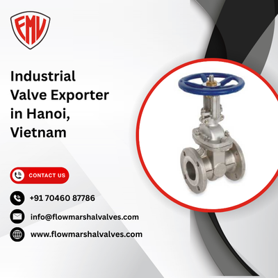 Industrial Valve Exporter in Hanoi, Vietnam