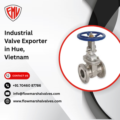 Industrial Valve Exporter in Hue, Vietnam
