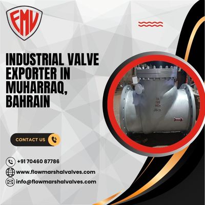 Industrial Valve Exporter in Muharraq, Bahrain