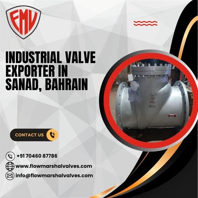 Industrial Valve Exporter in Sanad, Bahrain