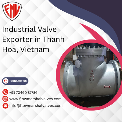 Industrial Valve Exporter in Thanh Hoa, Vietnam